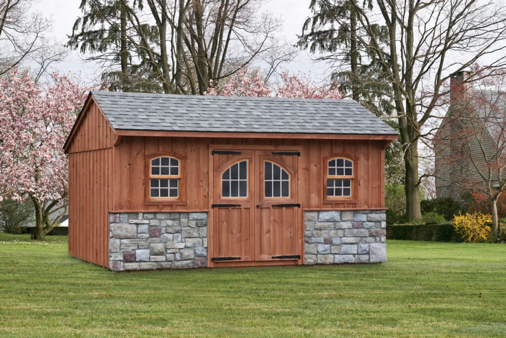 Quaker Style Carriage House 